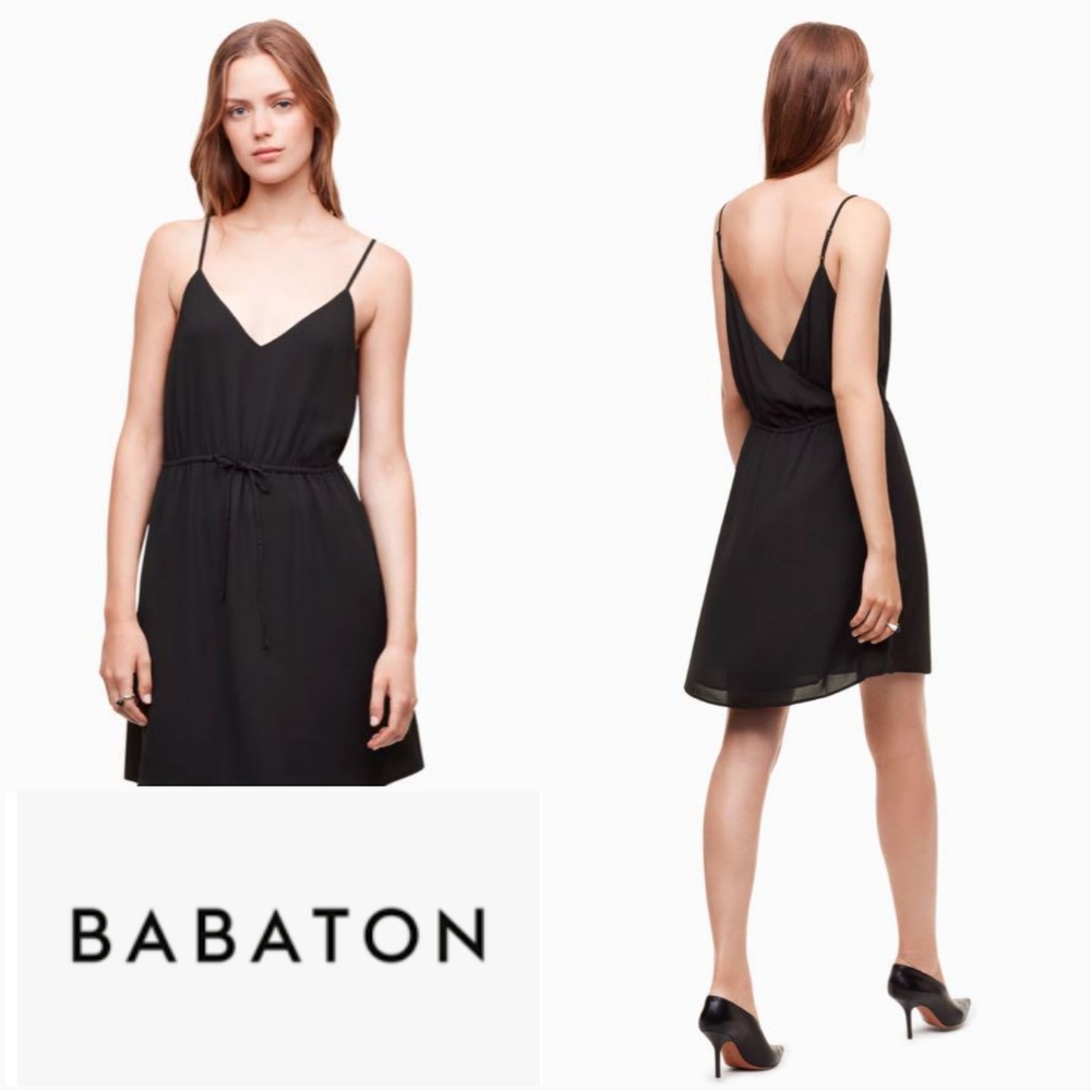 BABATON XS Casimir Dress Black Size XS ARITZIA
